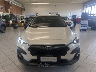 Subaru Crosstrek Crosstrek 2.0i e-Boxer MHEV CVT Lineartronic Premium Grigio usata Affi