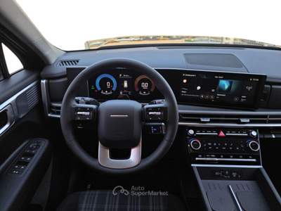 Hyundai Santa Fe 1.6 t-gdi phev Business 4wd 5p.ti at Nero usata Pistoia