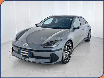 Hyundai Ioniq 6 77.4 kWh Evolution Grigio usata Milano
