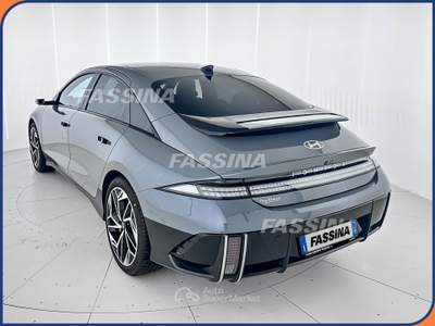 Hyundai Ioniq 6 77.4 kWh Evolution Grigio usata Milano