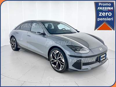 Hyundai Ioniq 6 77.4 kWh Evolution Grigio usata Milano