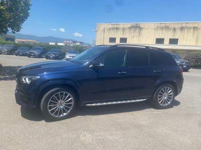 Mercedes-Benz GLE 400 d 4Matic Premium Plus - Conto Vendita - Blu/Azzurro usata Rende