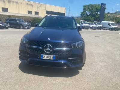 Mercedes-Benz GLE 400 d 4Matic Premium Plus - Conto Vendita - Blu/Azzurro usata Rende