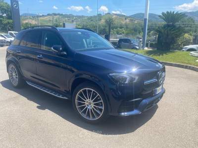Mercedes-Benz GLE 400 d 4Matic Premium Plus - Conto Vendita - Blu/Azzurro usata Rende