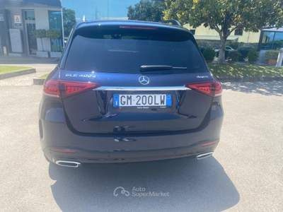 Mercedes-Benz GLE 400 d 4Matic Premium Plus - Conto Vendita - Blu/Azzurro usata Rende