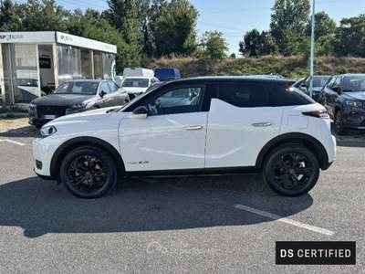 DS Automobiles DS 3 BlueHDi 130 Automatico Performance Line Bianco usata Roma