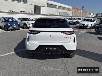 DS Automobiles DS 3 BlueHDi 130 Automatico Performance Line Bianco usata Roma