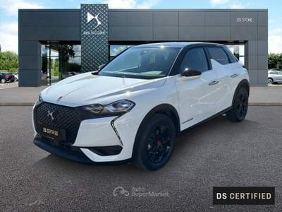 DS Automobiles DS 3 BlueHDi 130 Automatico Performance Line Bianco usata Roma