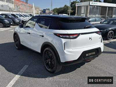 DS Automobiles DS 3 BlueHDi 130 Automatico Performance Line Bianco usata Roma