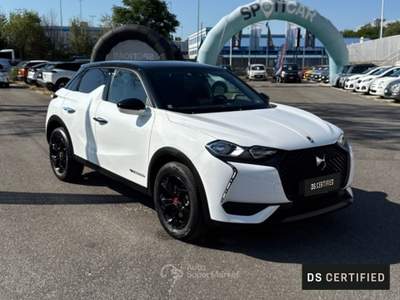 DS Automobiles DS 3 BlueHDi 130 Automatico Performance Line Bianco usata Roma