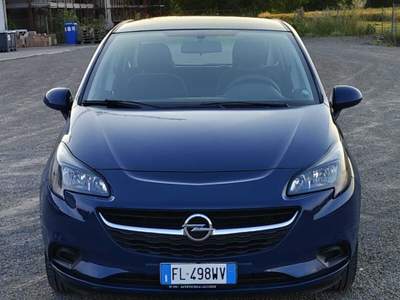 Opel Corsa Opel Corsa 1.4 90CV OPEL CORSA 1.4 GPL ANNO 2018 Blu/Azzurro usata Campagnola Emilia