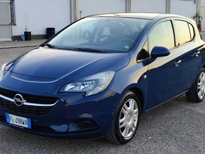 Opel Corsa Opel Corsa 1.4 90CV OPEL CORSA 1.4 GPL ANNO 2018 Blu/Azzurro usata Campagnola Emilia