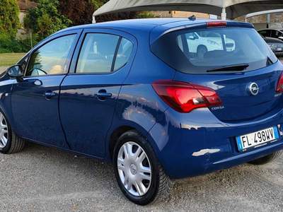 Opel Corsa Opel Corsa 1.4 90CV OPEL CORSA 1.4 GPL ANNO 2018 Blu/Azzurro usata Campagnola Emilia