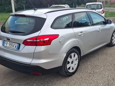 Ford Focus FORD FOCUS 1.5 DIESEL ANNO 2018 Argento usata Campagnola Emilia