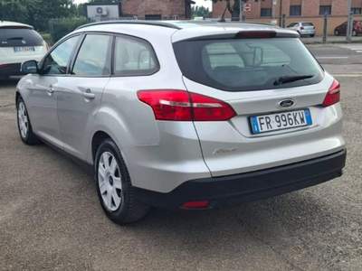 Ford Focus FORD FOCUS 1.5 DIESEL ANNO 2018 Argento usata Campagnola Emilia