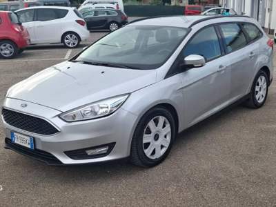 Ford Focus FORD FOCUS 1.5 DIESEL ANNO 2018 Argento usata Campagnola Emilia Ford Focus FORD FOCUS 1.5 DIESEL ANNO 2018 Argento usata Campagnola Emilia