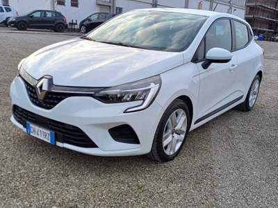Renault Clio Renault Clio E-Tech 140 CV Hybrid E-Tech 1 5 porte R.S. Line Bianco usata Campagnola Emilia