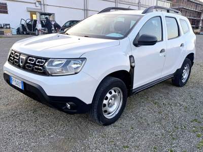 Dacia Duster Dacia Duster 1.6 SCe GPL 4x2 Techroad Bianco usata Campagnola Emilia