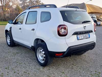 Dacia Duster Dacia Duster 1.6 SCe GPL 4x2 Techroad Bianco usata Campagnola Emilia