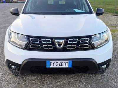 Dacia Duster Dacia Duster 1.6 SCe GPL 4x2 Techroad Bianco usata Campagnola Emilia