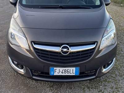Opel Meriva Opel Meriva 1.4 Turbo 120CV GPL Tech Advance Grigio usata Campagnola Emilia