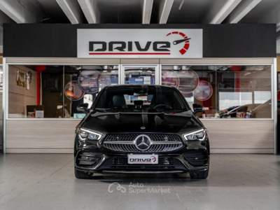 Mercedes-Benz CLA d Automatic Premium Nero usata Seveso
