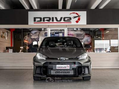 Toyota Yaris 1.6 Turbo 3 porte GR Yaris Performance DAT Grigio usata Seveso