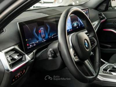 BMW Serie 3 325tds d 48V Msport GARANZIA UFFICIALE 36 MESI Grigio usata Seveso
