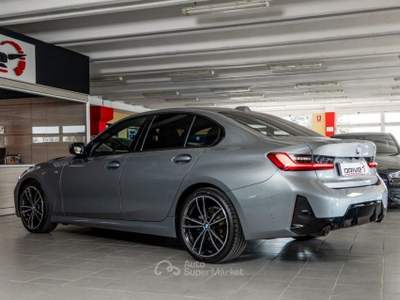 BMW Serie 3 325tds d 48V Msport GARANZIA UFFICIALE 36 MESI Grigio usata Seveso