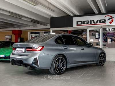 BMW Serie 3 325tds d 48V Msport GARANZIA UFFICIALE 36 MESI Grigio usata Seveso