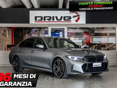 BMW Serie 3 325tds d 48V Msport GARANZIA UFFICIALE 36 MESI Grigio usata Seveso