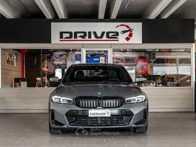 BMW Serie 3 325tds d 48V Msport GARANZIA UFFICIALE 36 MESI Grigio usata Seveso