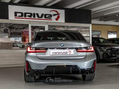 BMW Serie 3 325tds d 48V Msport GARANZIA UFFICIALE 36 MESI Grigio usata Seveso
