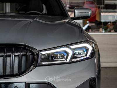 BMW Serie 3 325tds d 48V Msport GARANZIA UFFICIALE 36 MESI Grigio usata Seveso