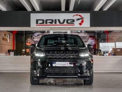 Land Rover Discovery Sport 2.0 TD4 180 CV AWD Auto R-Dynamic Nero usata Seveso