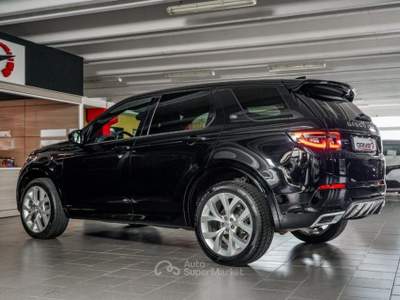 Land Rover Discovery Sport 2.0 TD4 180 CV AWD Auto R-Dynamic Nero usata Seveso