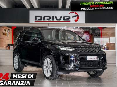 Land Rover Discovery Sport 2.0 TD4 180 CV AWD Auto R-Dynamic Nero usata Seveso