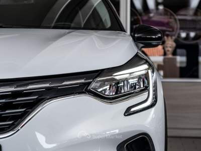 Renault Captur TCe 100 CV GPL Intens Bianco usata Seveso