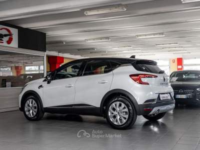 Renault Captur TCe 100 CV GPL Intens Bianco usata Seveso