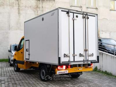 Mercedes-Benz Sprinter 311 CDI FURGONE ISOTERMICO FRIGO Arancione usata Seveso