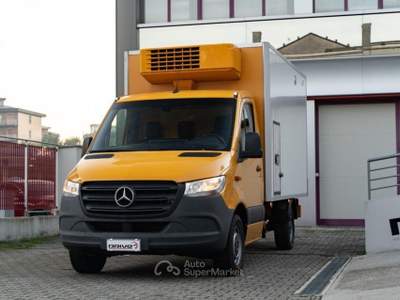Mercedes-Benz Sprinter 311 CDI FURGONE ISOTERMICO FRIGO Arancione usata Seveso