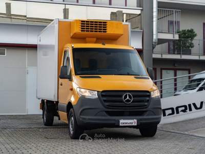 Mercedes-Benz Sprinter 311 CDI FURGONE ISOTERMICO FRIGO Arancione usata Seveso