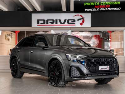 Audi Q8 SUV 50 TDI 286 CV quattro tiptronic S line edition Grigio usata Seveso