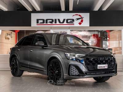 Audi Q8 SUV 50 TDI 286 CV quattro tiptronic S line edition Grigio usata Seveso