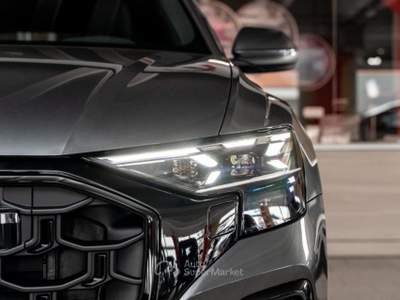 Audi Q8 SUV 50 TDI 286 CV quattro tiptronic S line edition Grigio usata Seveso