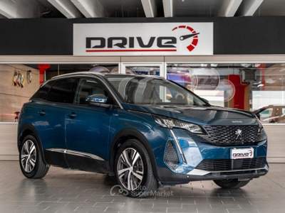 Peugeot 3008 1.6 Hybrid phev 225cv e-EAT8 Allure Blu/Azzurro usata Seveso