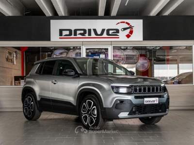 Jeep Avenger 1.2 Turbo 100 CV Summit Grigio usata Seveso