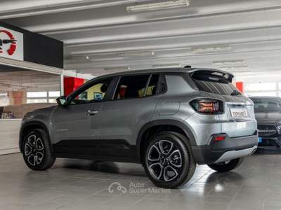 Jeep Avenger 1.2 Turbo 100 CV Summit Grigio usata Seveso