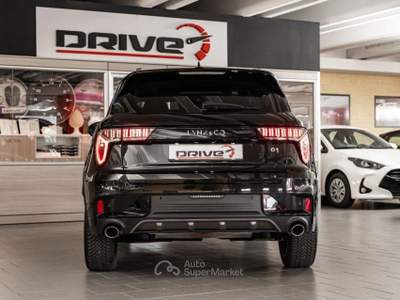 Lynk & Co 01 PHEV Nero usata Seveso