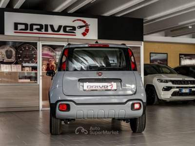 Fiat Panda 1.0 FireFly S&amp;S Hybrid City Cross Grigio usata Seveso